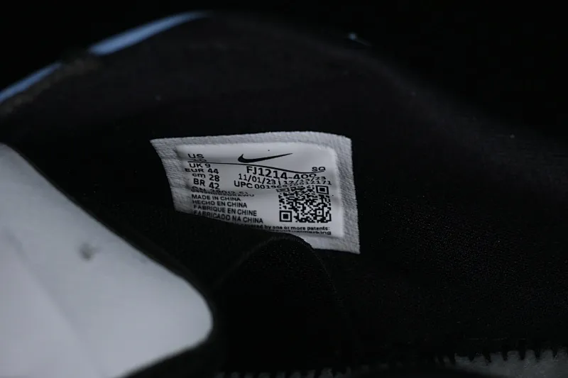 All categories Air Jordan Jordan series basketball shoes Air Jordan 1 Low Air Jordan 1 Mule Golf "University Blue" AJ1 Joe 1 North Carolina Blue Golf kick FJ1214-400